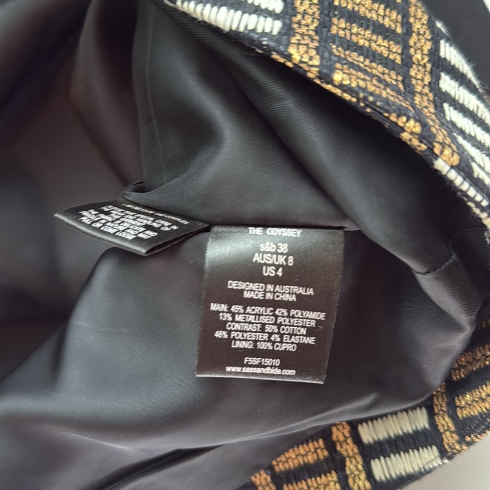 Perfect Sass and Bide designer Olympia dress 4 - Picture 9 of 10